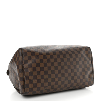 Louis Vuitton Damier Ebene Speedy 35 4 of 16