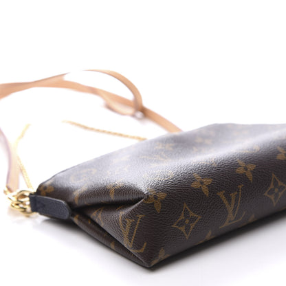 Louis Vuitton Monogram Pallas Clutch Blue Marine 7 of 11