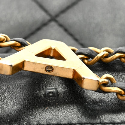 Chanel Calfskin Quilted Enchained Flap Black 11 of 11