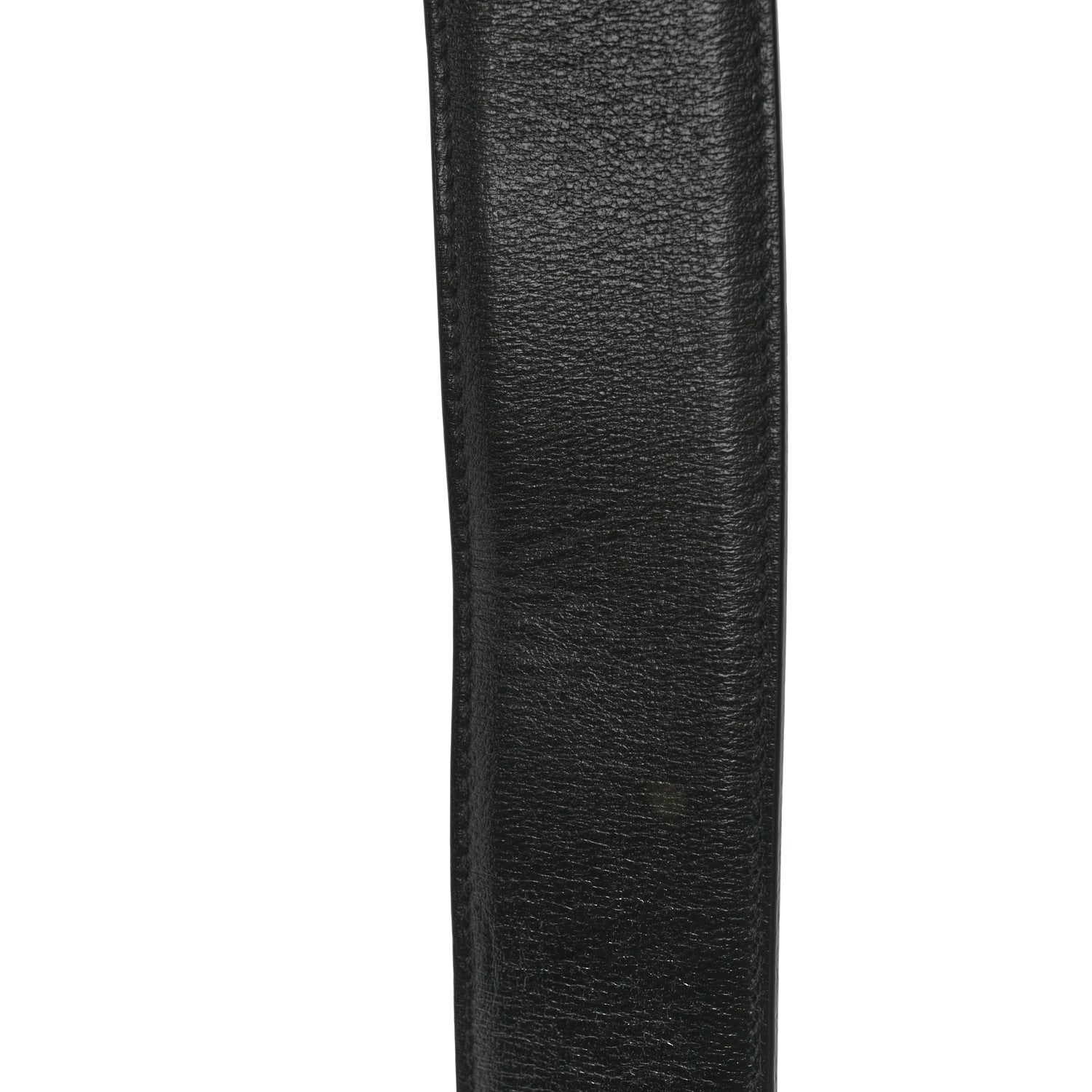 Gucci Azalea Calfskin Enamel Monochrome Double G 40mm Belt 100 40 Black 5 of 5