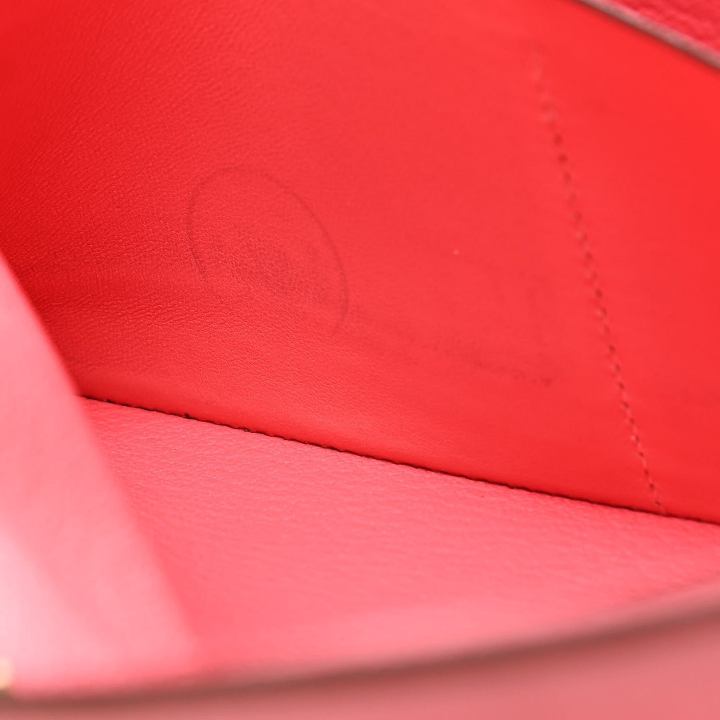Chevre Mysore Kelly Longue Wallet Rose Azalee