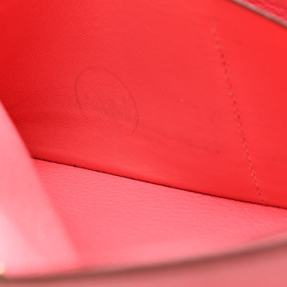 Hermes Chevre Mysore Kelly Longue Wallet Rose Azalee 10 of 17