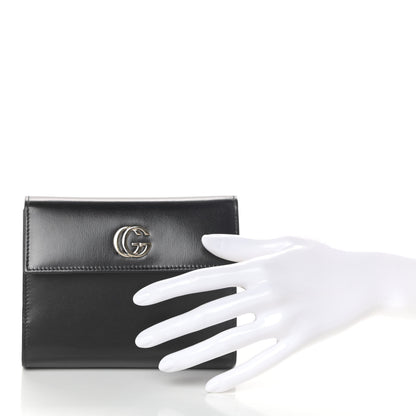 Gucci Calfskin Small Ring Agenda Black 2 of 7