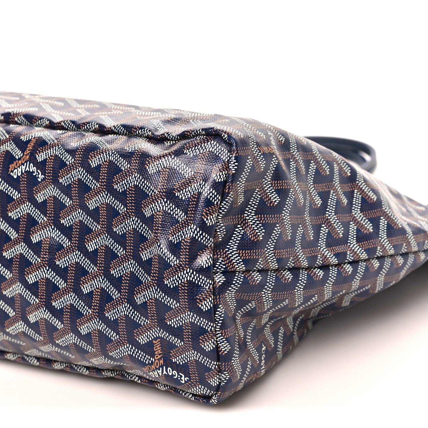 Goyard Goyardine Saint Louis PM Navy 10 of 10