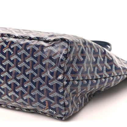Goyard Goyardine Saint Louis PM Navy 10 of 10
