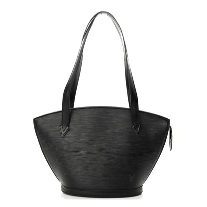 Louis Vuitton Epi Saint Jacques PM Long Straps Black 1 of 24