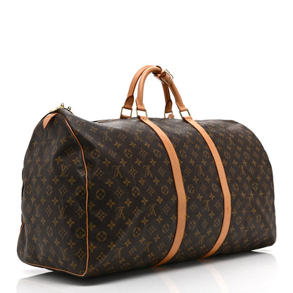Louis Vuitton Monogram Keepall 60 2 of 10