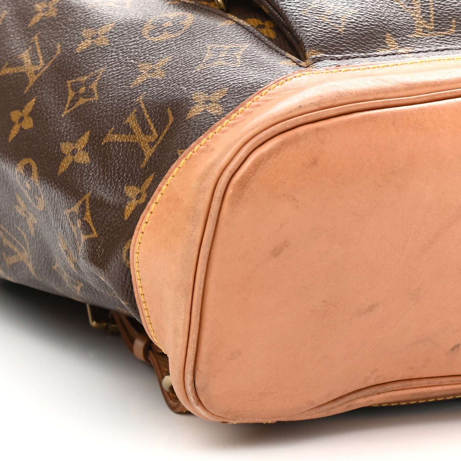 Louis Vuitton Monogram Montsouris GM Backpack 9 of 10