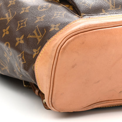 Louis Vuitton Monogram Montsouris GM Backpack 9 of 10