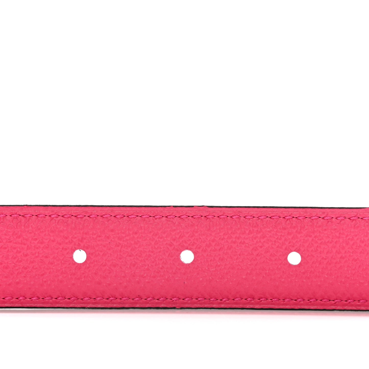 Epsom Swift 24mm Mini Constance H Belt Rose Mexico Gris Meyer 90 36