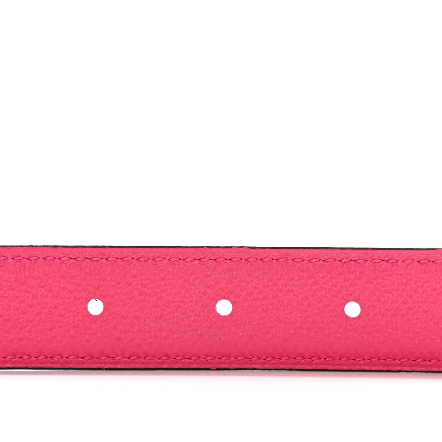 Hermes Epsom Swift 24mm Mini Constance H Belt Rose Mexico Gris Meyer 90 36 3 of 6