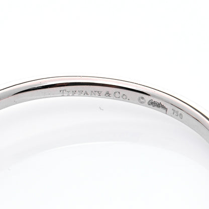 Tiffany 18K White Gold Diamond .17ct Frank Gehry Torque Ring 53 6.25 5 of 5