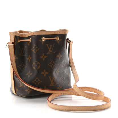 Louis Vuitton Monogram Nano Noe 3 of 9