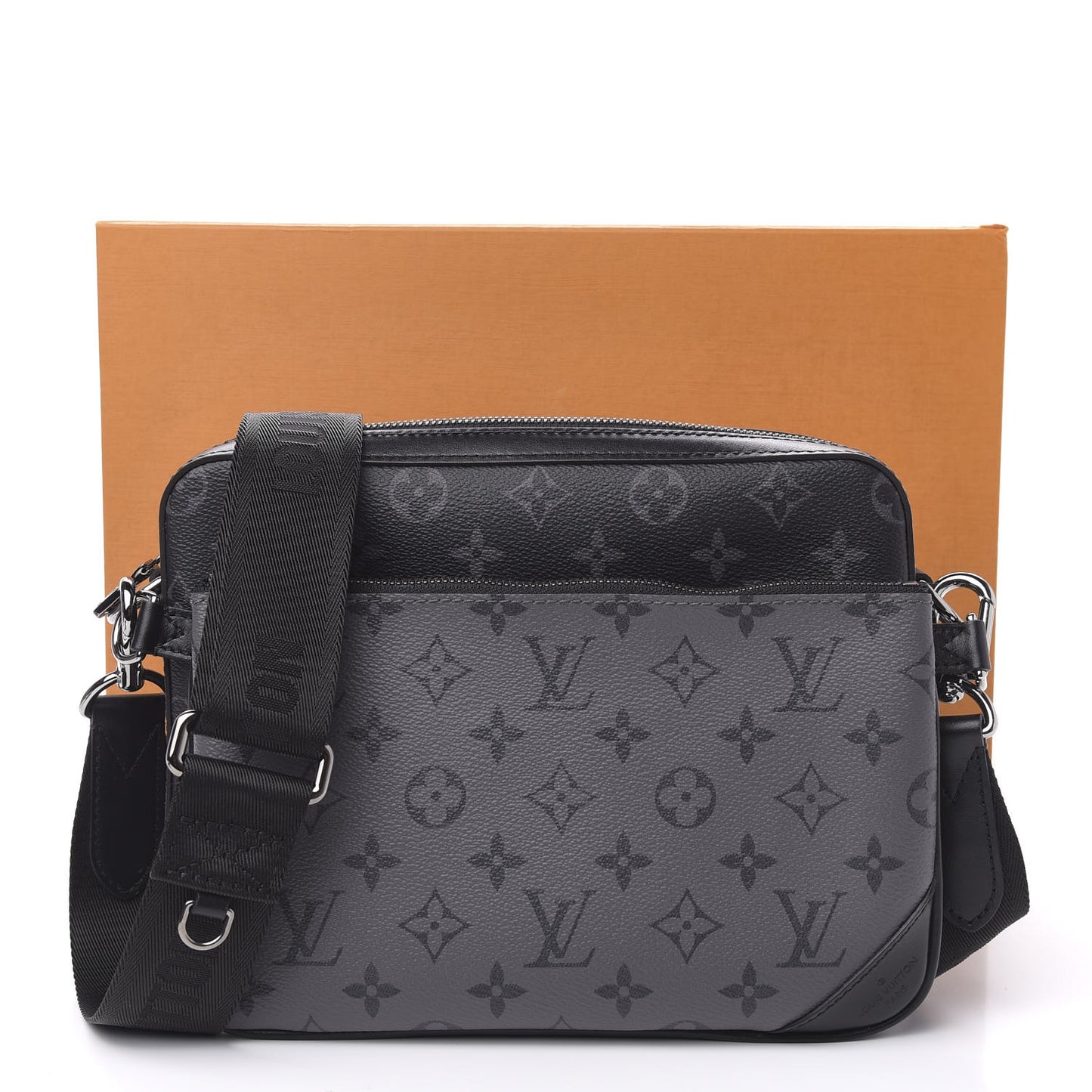 Reverse Monogram Eclipse Trio Messenger