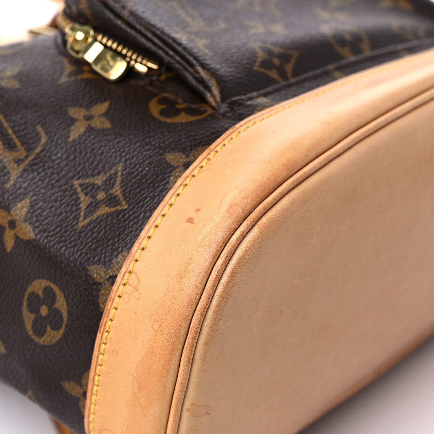 Louis Vuitton Monogram Montsouris MM Backpack 9 of 18