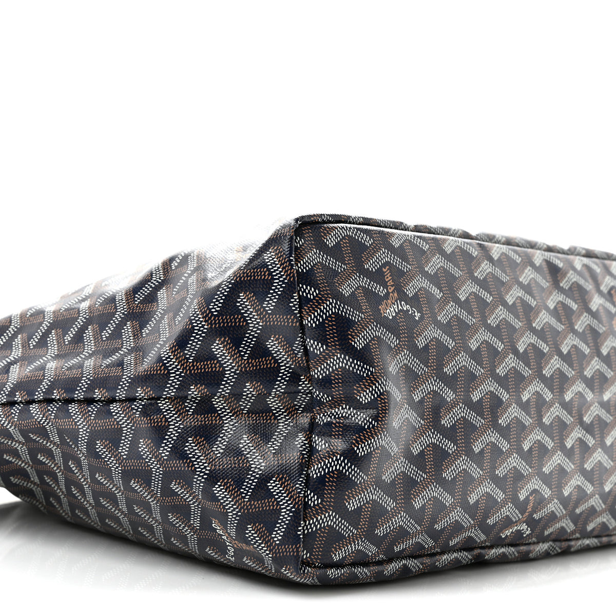 Goyardine Saint Louis PM Navy