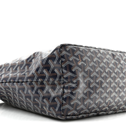 Goyard Goyardine Saint Louis PM Navy 10 of 11