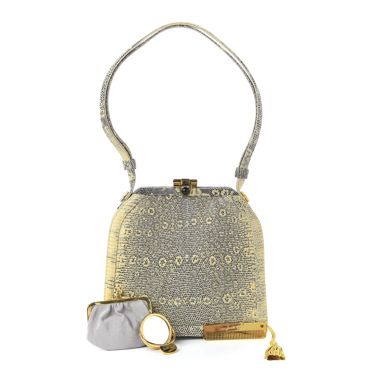Judith Leiber Lizard Evening Bag 1 of 12