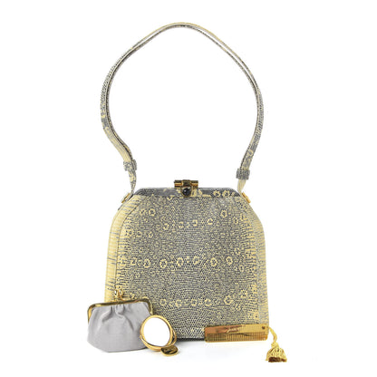 Judith Leiber Lizard Evening Bag 1 of 12