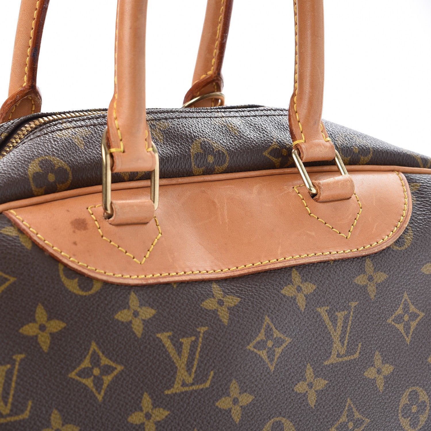 Louis Vuitton Monogram Deauville 11 of 13