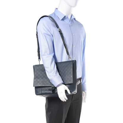 Louis Vuitton Damier Infini Loft Cosmos 2 of 12
