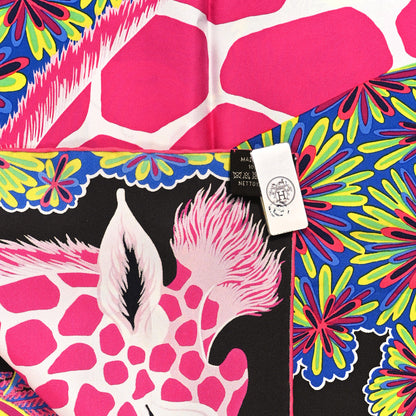 Hermes Silk The Three Graces Scarf 90 Chocolate Rose Vif 3 of 5