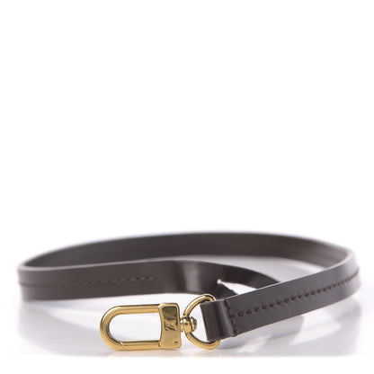 Louis Vuitton Calfskin Pochette Accessories Strap Brown 1 of 4