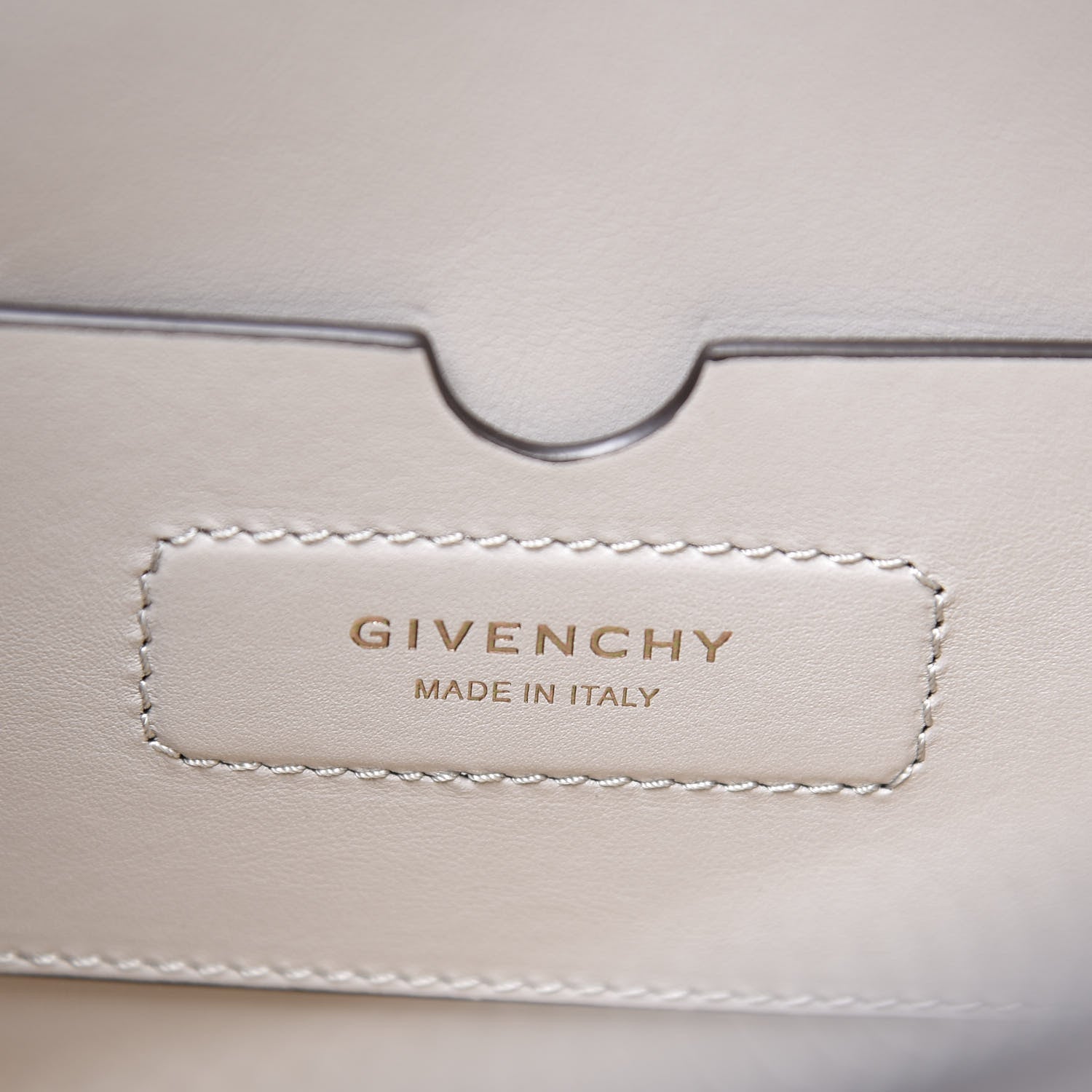 Givenchy Calfskin Small Soft Antigona Pearl Grey 5 of 8