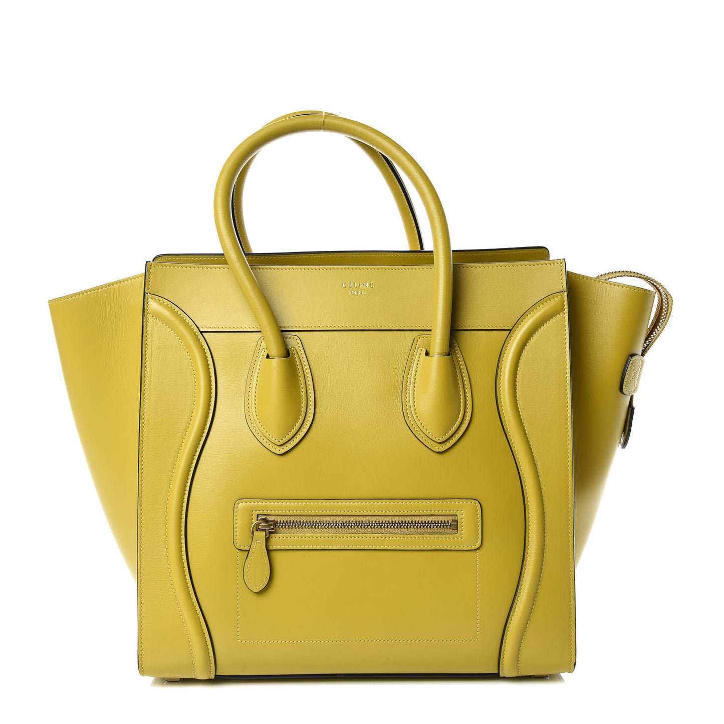 Palmelato Mini Luggage Chartreuse