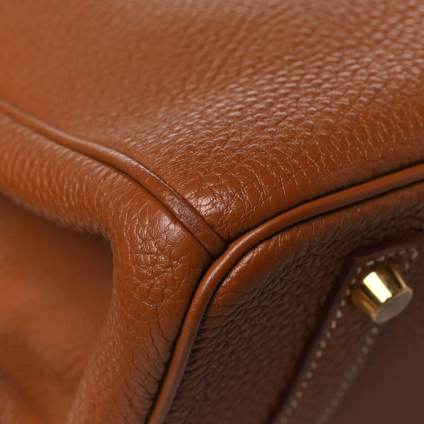Togo Birkin 35 Gold