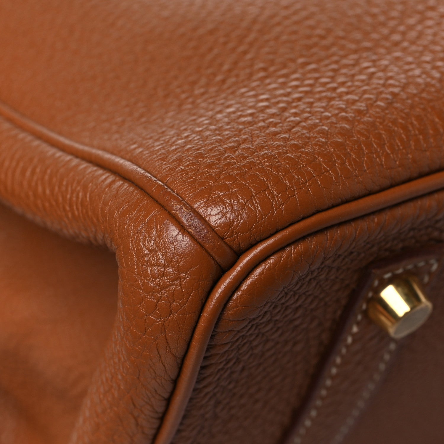 Hermes Togo Birkin 35 Gold 12 of 17