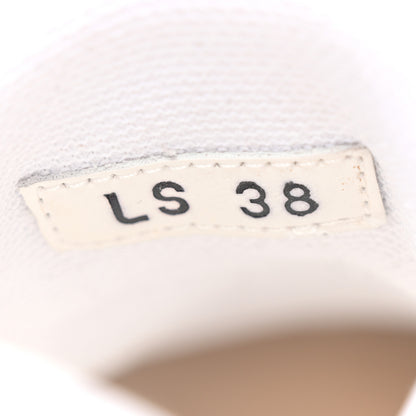 Christian Dior Calfskin Technical Fabric Dior Addict D Butterfly Low Top Sneakers 38 Multicolor 8 of 10