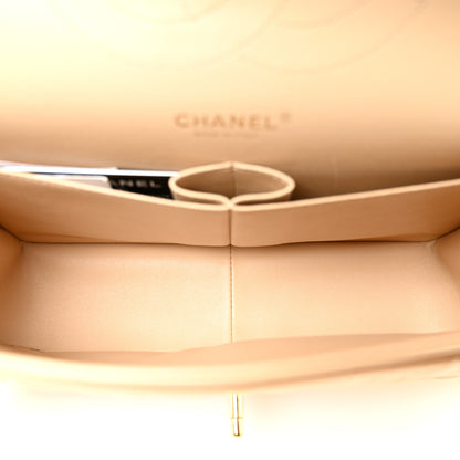 Chanel Lambskin Quilted Jumbo Double Flap Beige 5 of 11