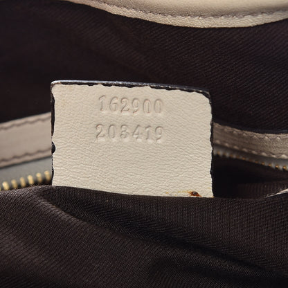 Gucci Monogram Small Pelham Shoulder Bag Off White 7 of 10
