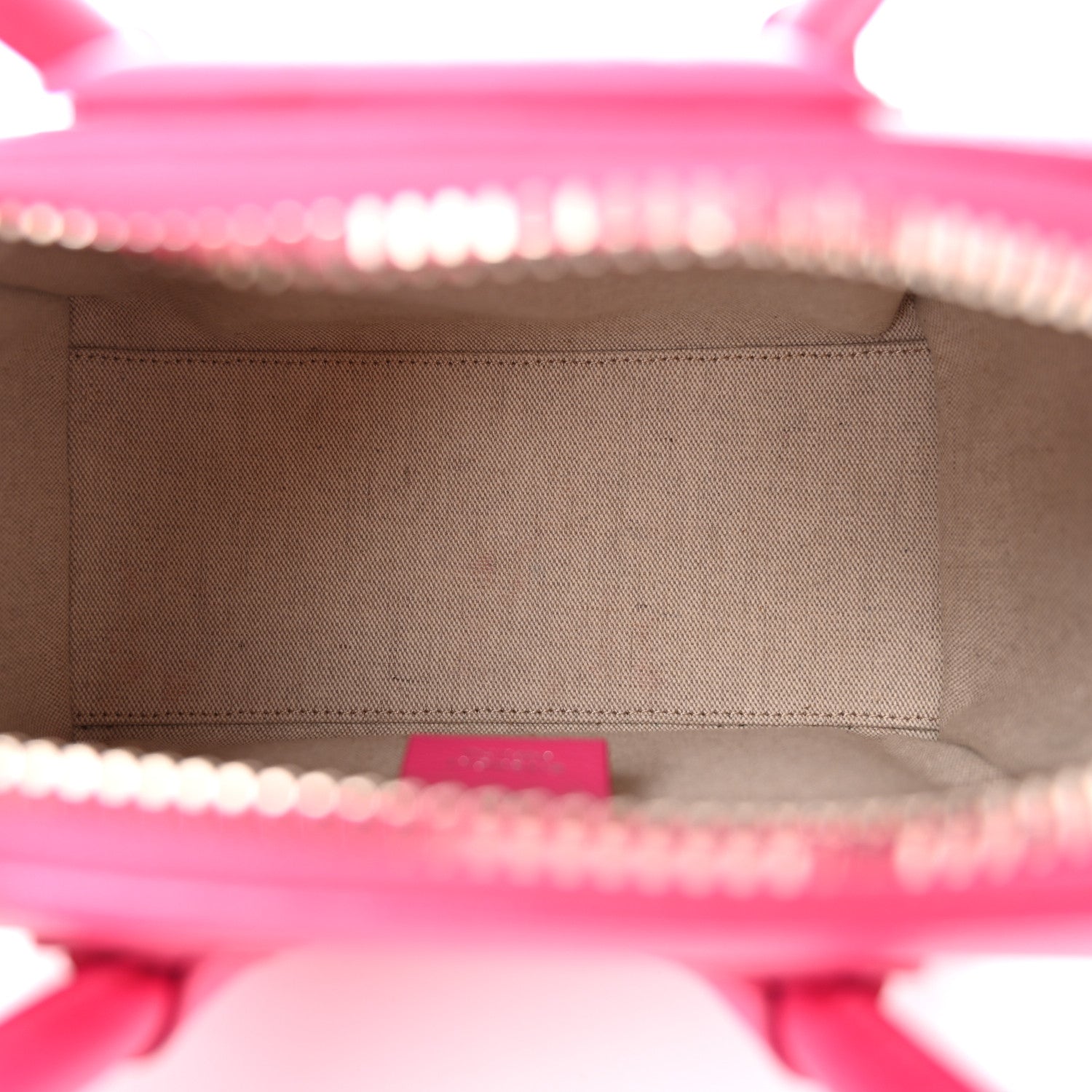 Givenchy Sugar Goatskin Mini Antigona Neon Pink 5 of 12