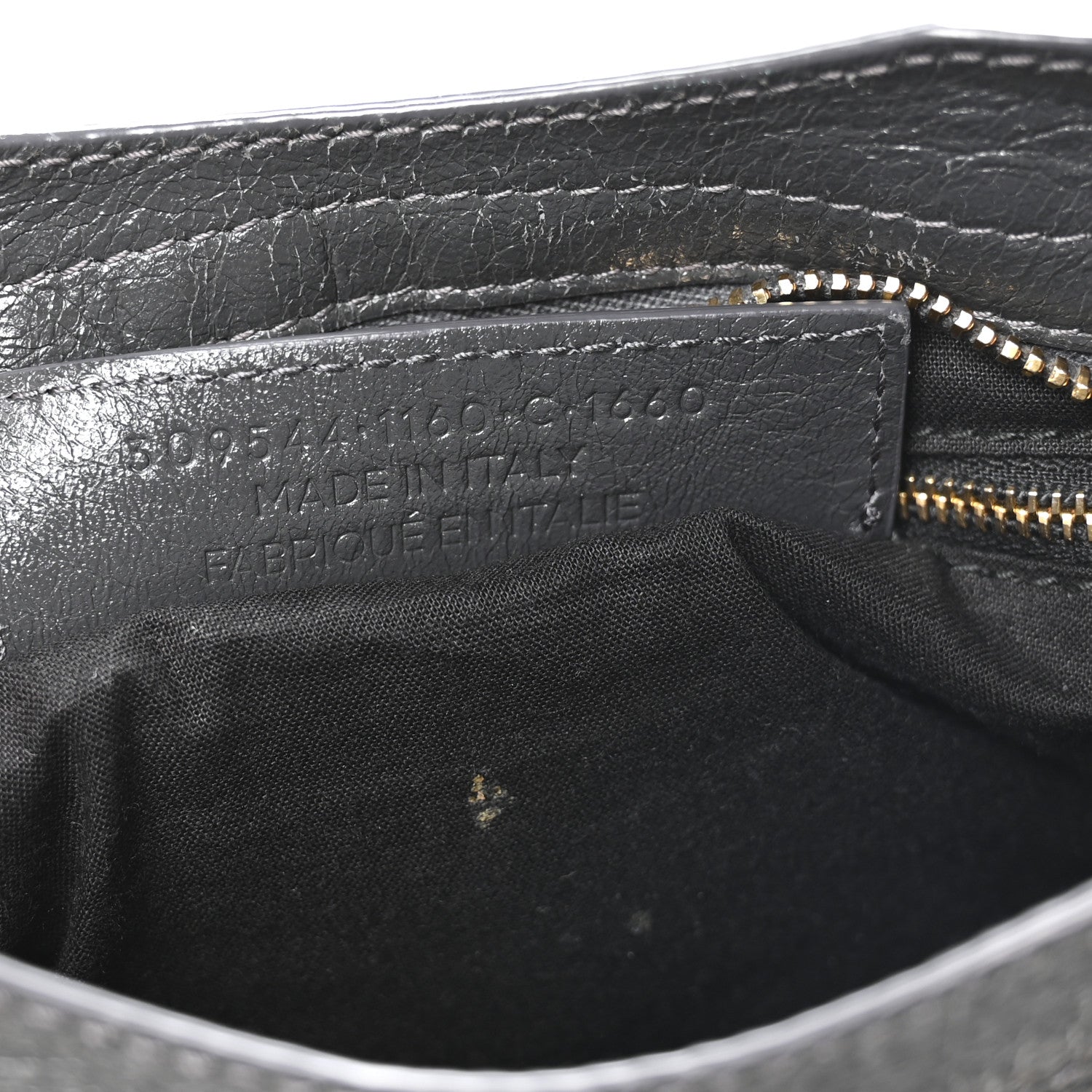 Balenciaga Agneau Giant 12 Gold Hardware Mini City Gris Fossile 8 of 11