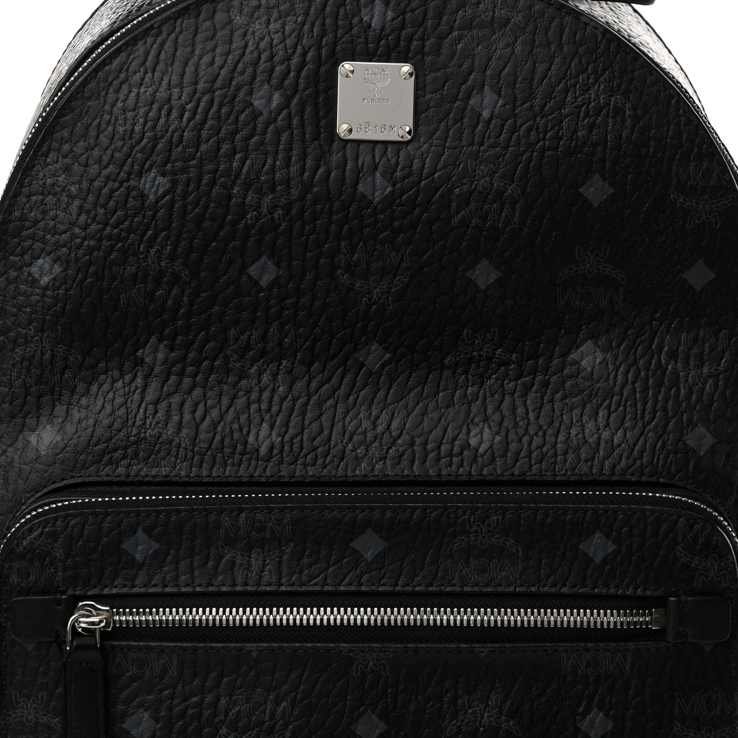 Visetos Medium Stark Backpack Black