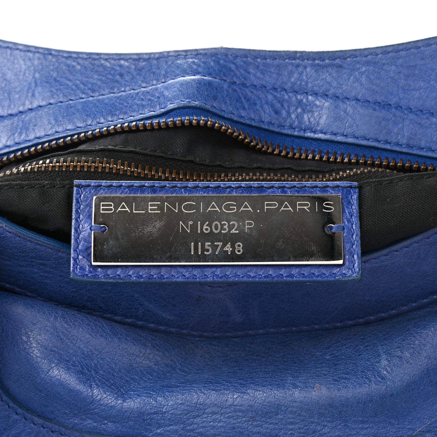 Balenciaga Agneau Classic Hardware City Outremer 6 of 10