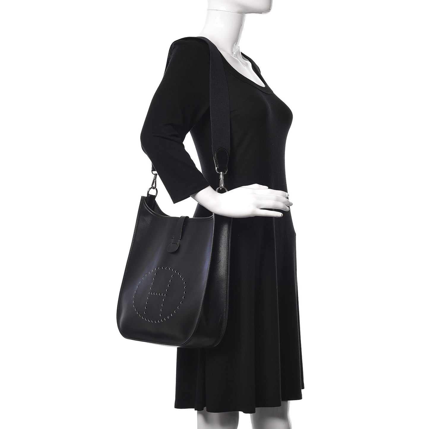 Box Evelyne GM Black
