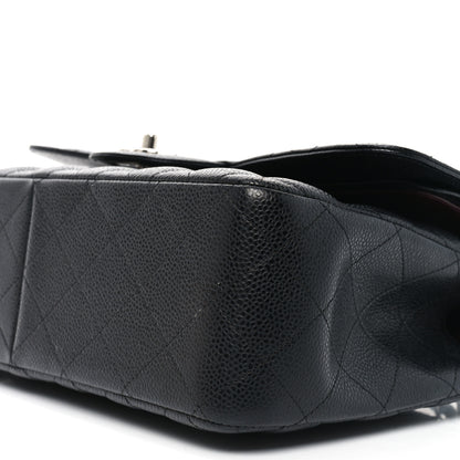 Chanel Caviar Quilted Jumbo Double Flap Black 10 of 10