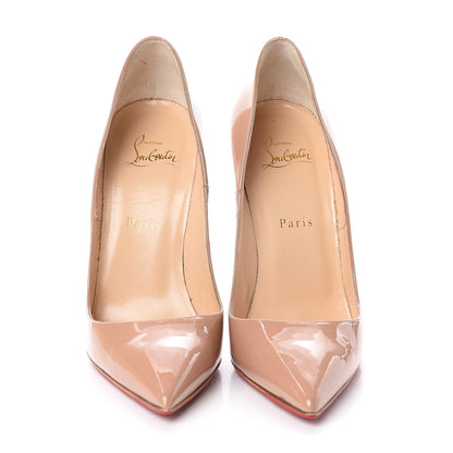 Christian Louboutin Patent So Kate 120 Pumps 39 Nude 2 of 7