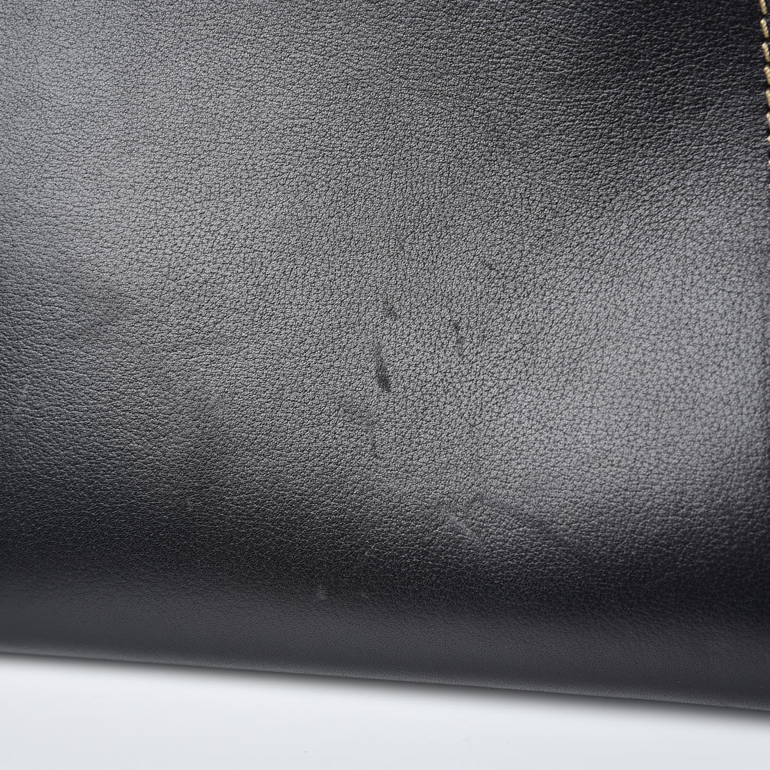 Delvaux Calfskin Evasion Top Handle Frame Bag Black 11 of 16