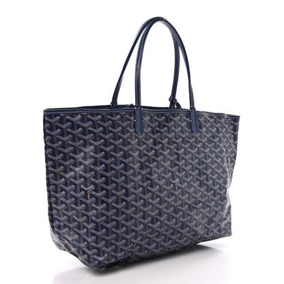 Goyard Goyardine Saint Louis PM Navy 4 of 12