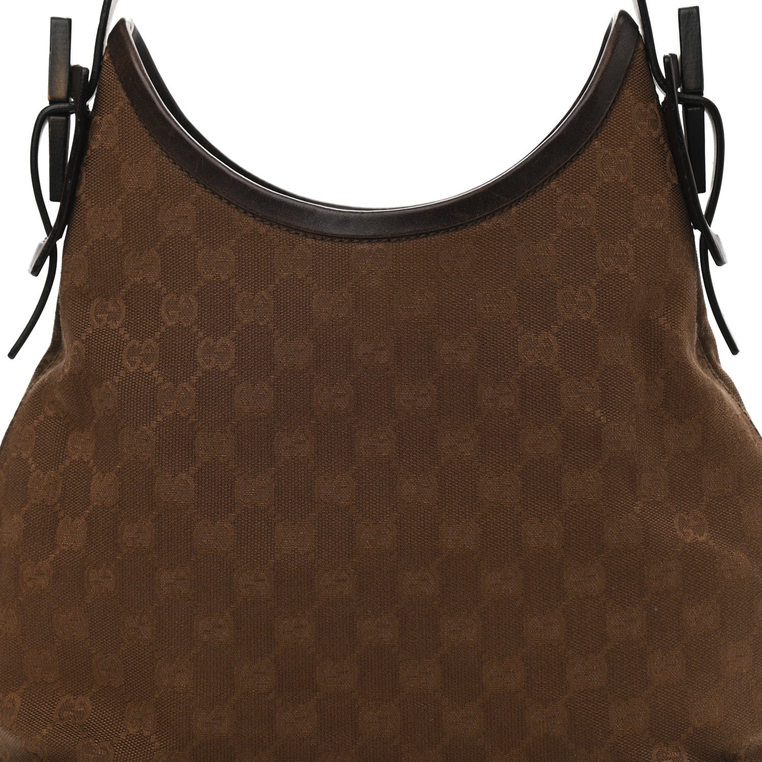 Gucci Monogram Small Hobo Brown 7 of 12