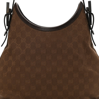 Gucci Monogram Small Hobo Brown 7 of 12