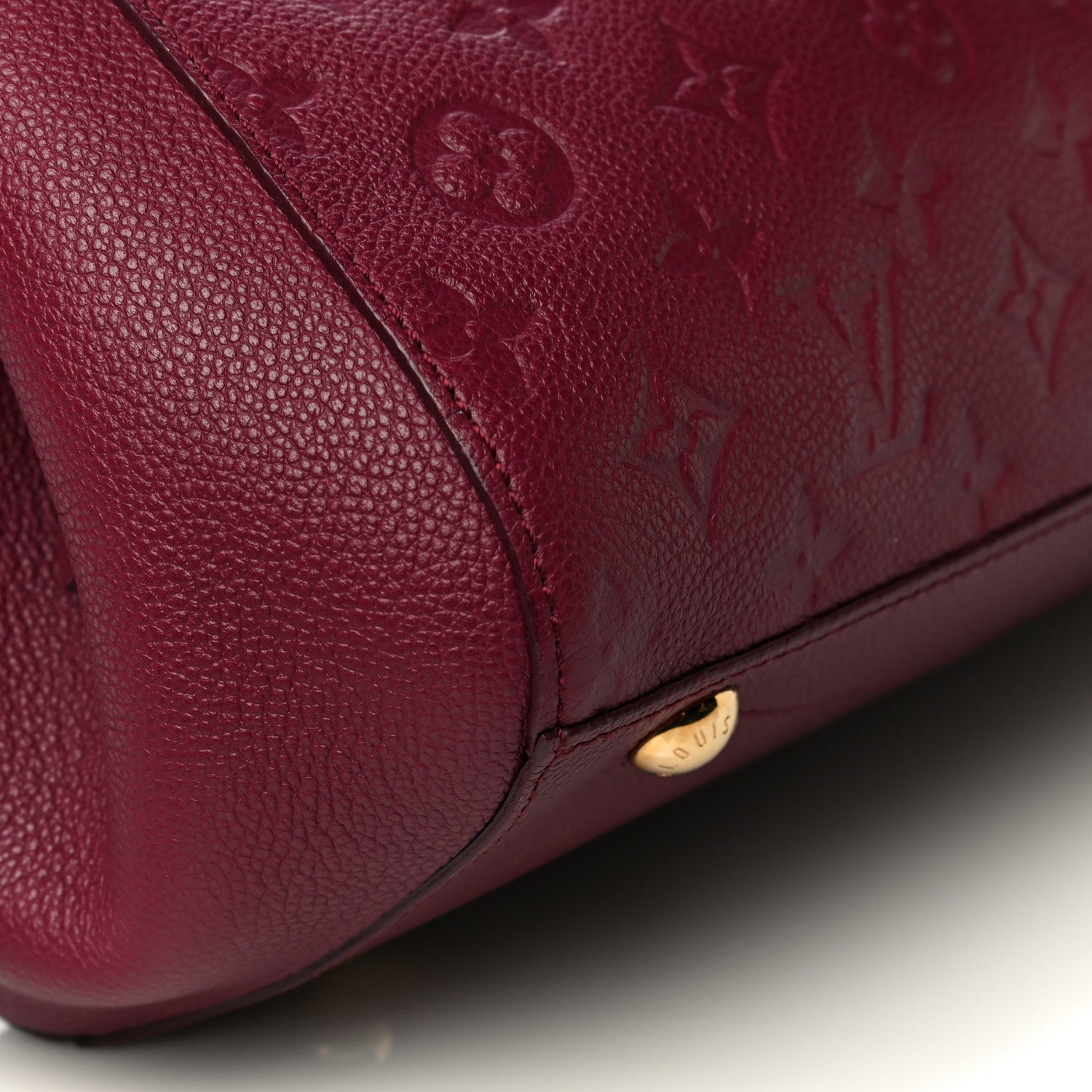 Louis Vuitton Empreinte Montaigne MM Aurore 10 of 10