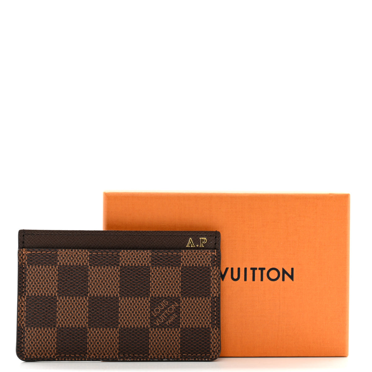 Louis Vuitton Damier Ebene Card Holder 10 of 10