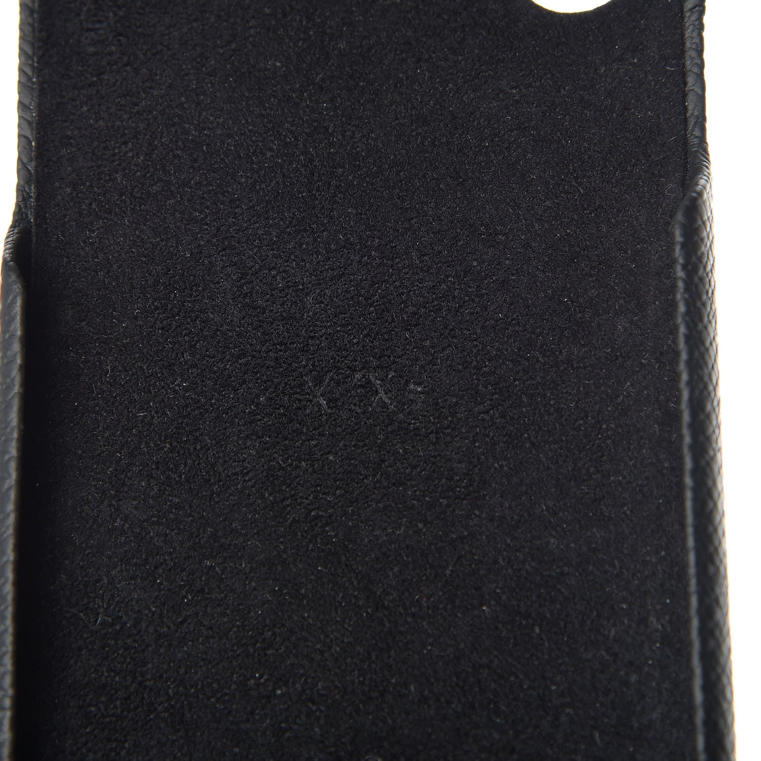 Louis Vuitton Monogram Eclipse iPhone X/XS Bumper 5 of 9