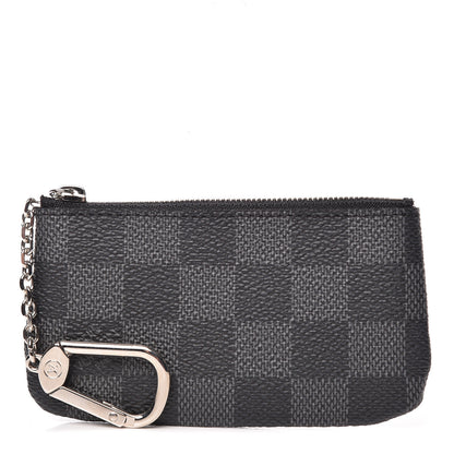 Louis Vuitton Damier Graphite Key Pouch 1 of 6