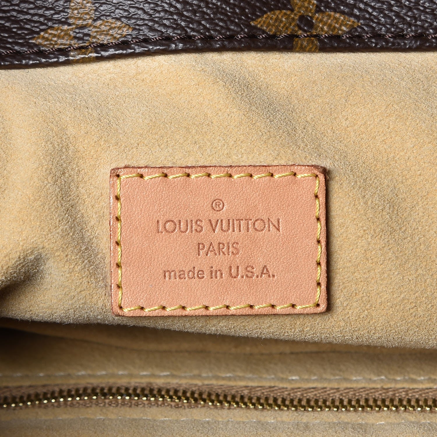 Louis Vuitton Monogram Artsy MM 6 of 6